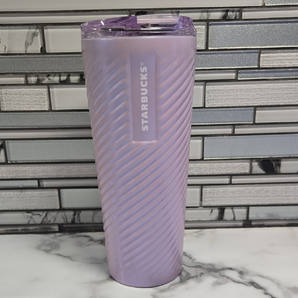 Starbucks Lavender Swirl Tumbler